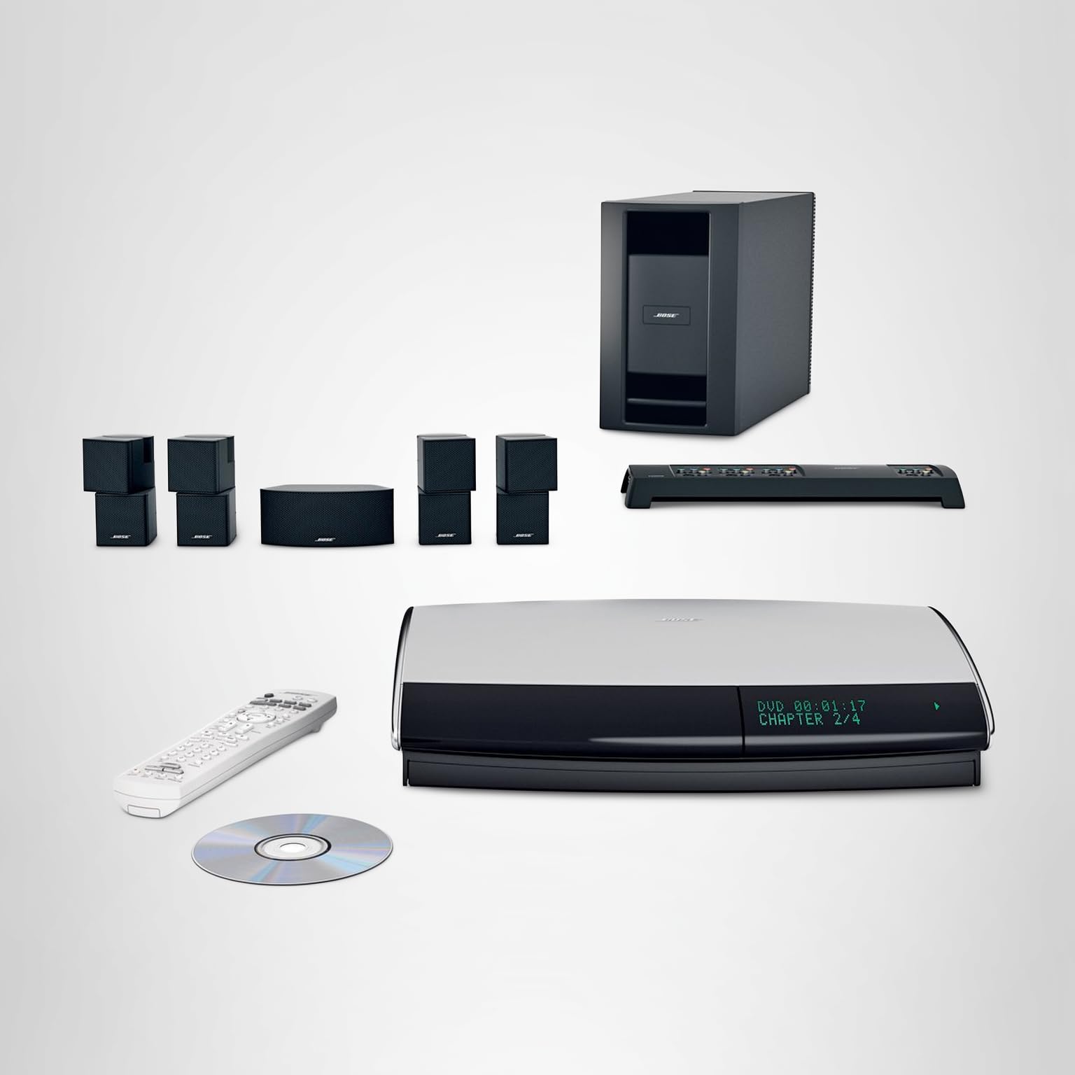 ラジオ・コンポ BOSE Amazon.com: Bose (43478) LIFESTYLE 48 Home Entertainment System
